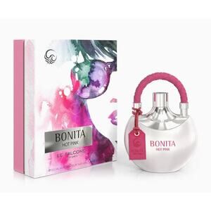 Bonita Hot Pink Perfume by Le Falcone 3.4 oz EDP Feminine Floral Scent NEW~NIB!!